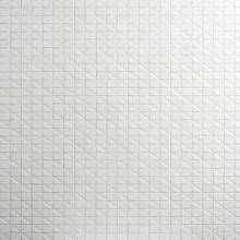 Ohana Prelude Satin 1x2" White Polished Glass Mosaic Tile