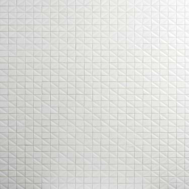 Ohana Prelude Satin White 1x2 Polished Glass Mosaic