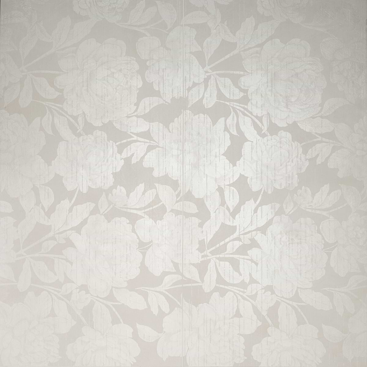 Monet Romance 24x48 Artisan Decor Gray Matte Porcelain Tile