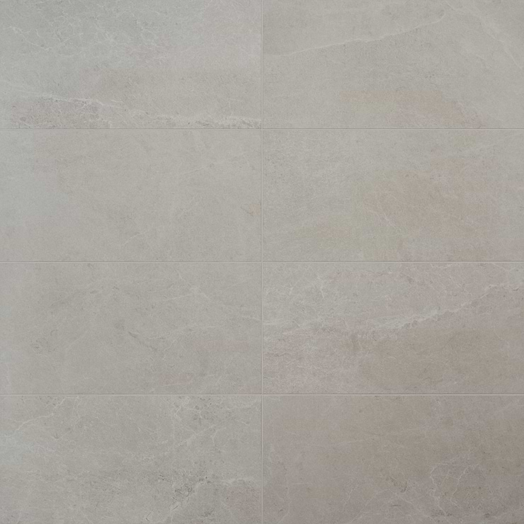 ZenTech Chalk White 12x24 Matte Porcelain Tile