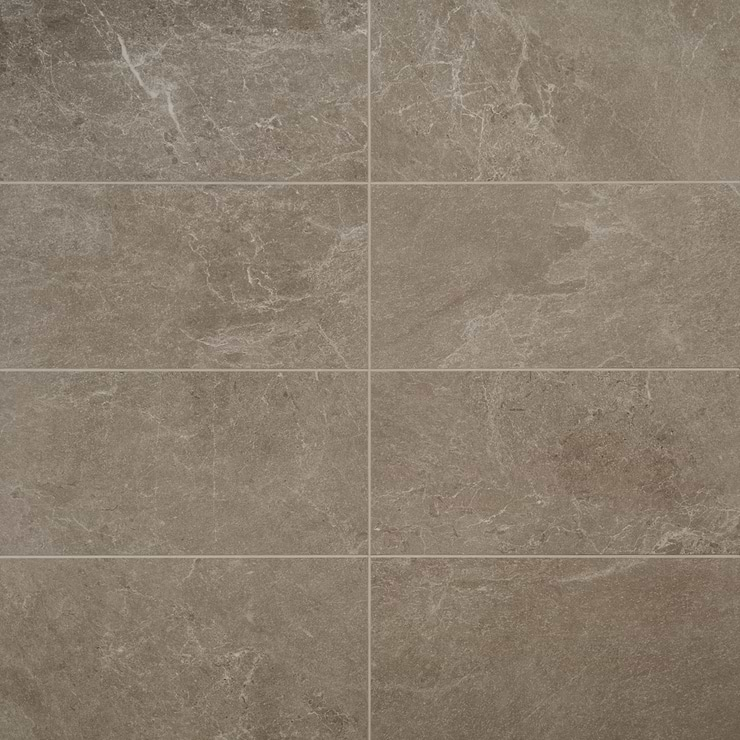 ZenTech Greige Beige 12x24 Matte Porcelain Tile