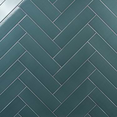 Colorplay Emerald Green 4.5x18 Glazed Crackled Ceramic Tile - Sample
