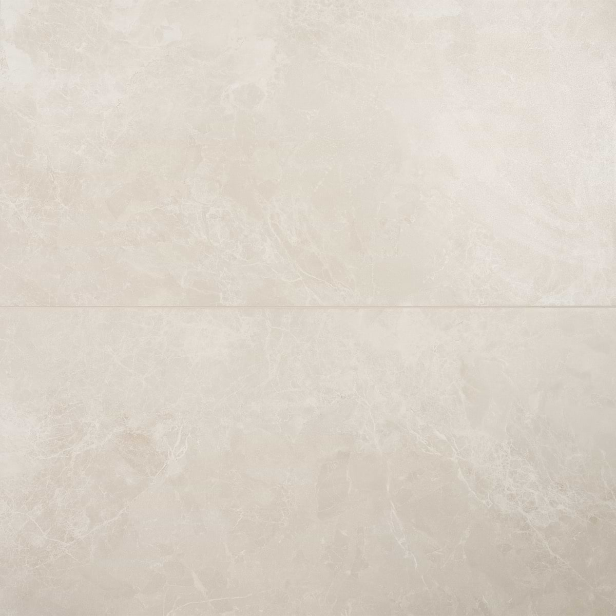 Marmo Perfetto Crema Beige 24x48 Semi Polished Porcelain Tile