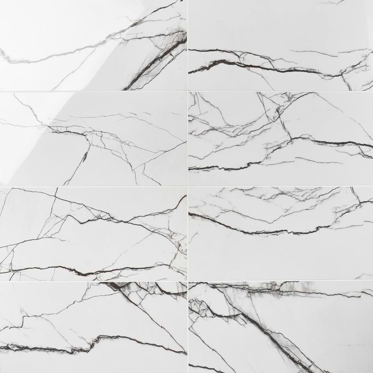 Drama Breach 12x24 Polished Porcelain Tile