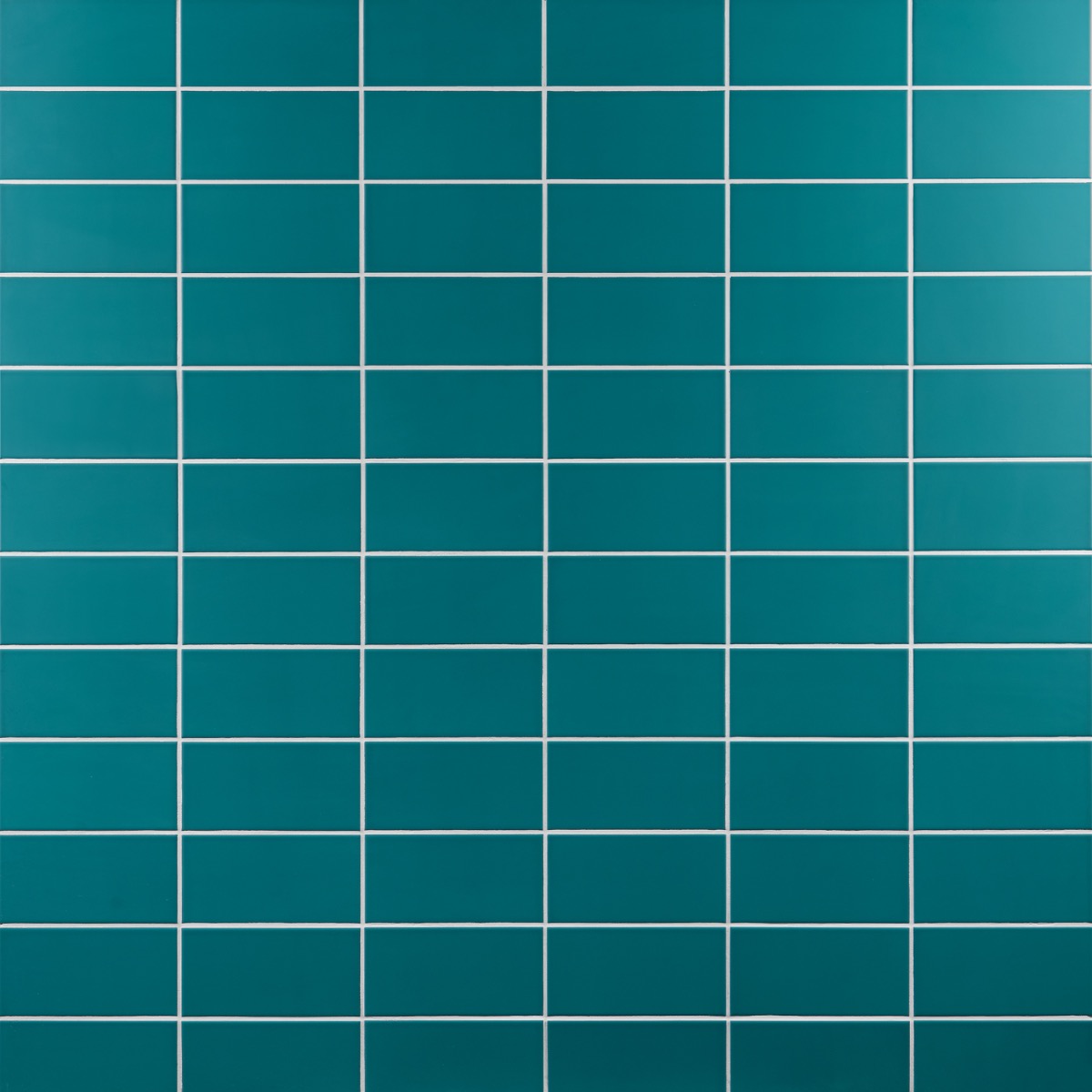 Stacy Garcia Maddox Teal Blue 4x8 Matte Ceramic Subway Wall Tile