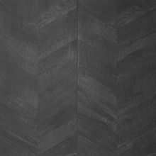 Kenridge Chevron Black 24x48 Matte Porcelain Wood Look Tile