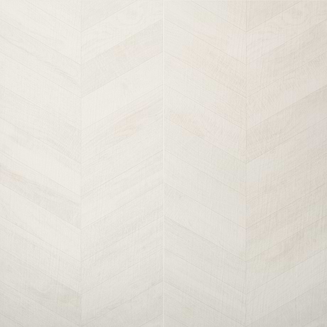 Kenridge White 24x48 Chevron Wood Look Matte Porcelain Tile - Sample