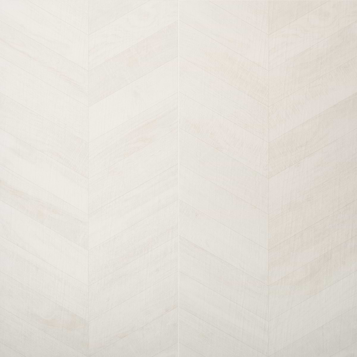 Kenridge Chevron White 24x48 Wood Look Matte Porcelain Tile