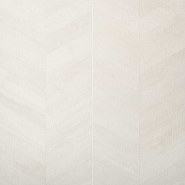 Kenridge White 24x48 Chevron Wood Look Matte Porcelain Tile