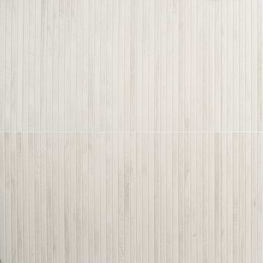 Kenridge Ribbon White 24x48 Wood Look Matte Porcelain Tile - Sample
