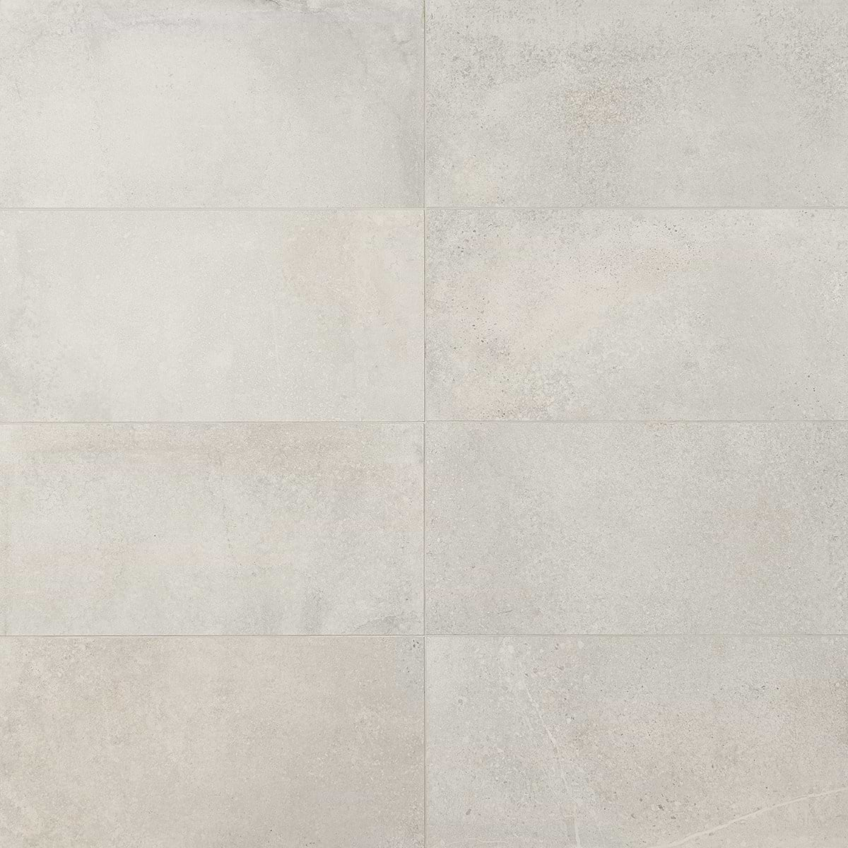 Bronx Argent Silver 12x24 Matte Porcelain Tile