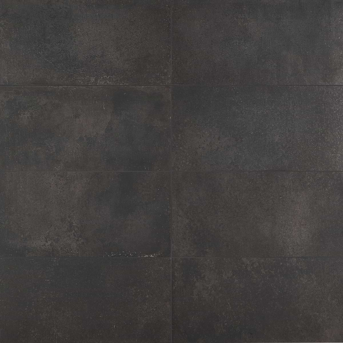 Bronx Black 12x24 Matte Porcelain Tile