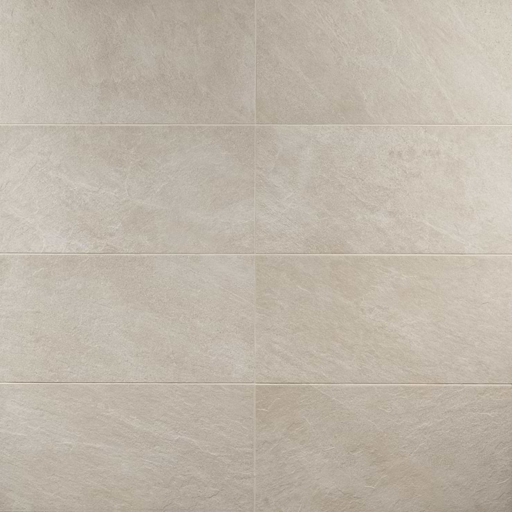 Era Crema Beige 12x24 Limestone Look Matte Porcelain Tile