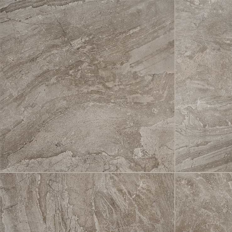 Santo Pearl Gray 36x36 Matte Porcelain Tile