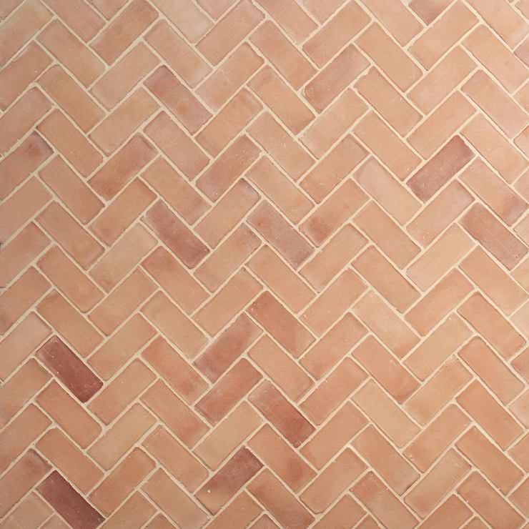 Terra Villa Sand Beige 2x6 Matte Presealed Genuine Terracotta Tile