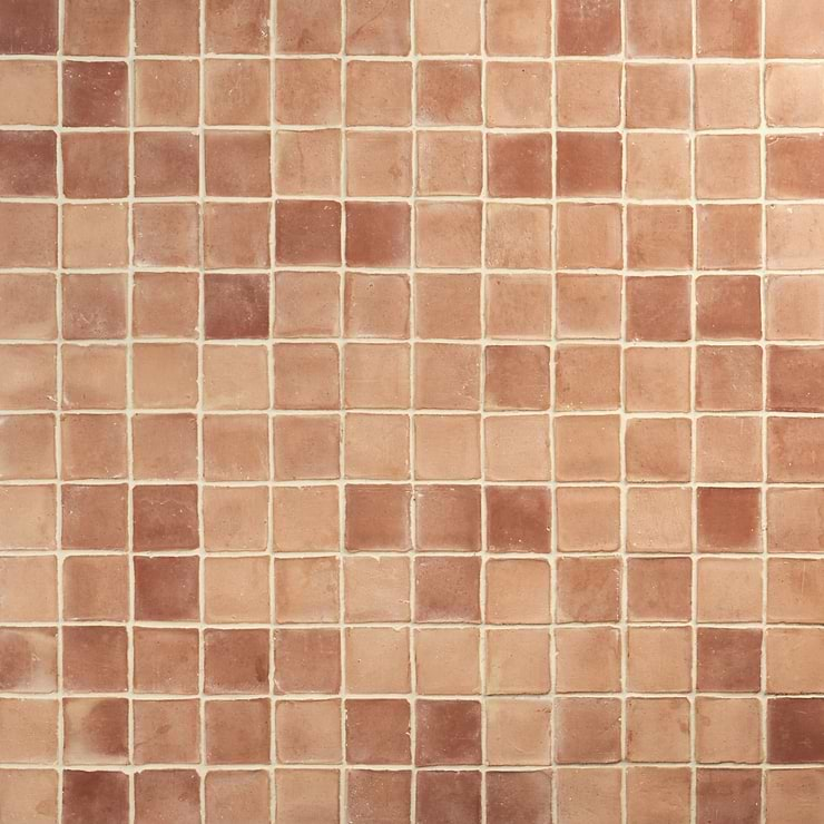 Terra Villa Sand Beige 4x4 Matte Presealed Genuine Terracotta Tile