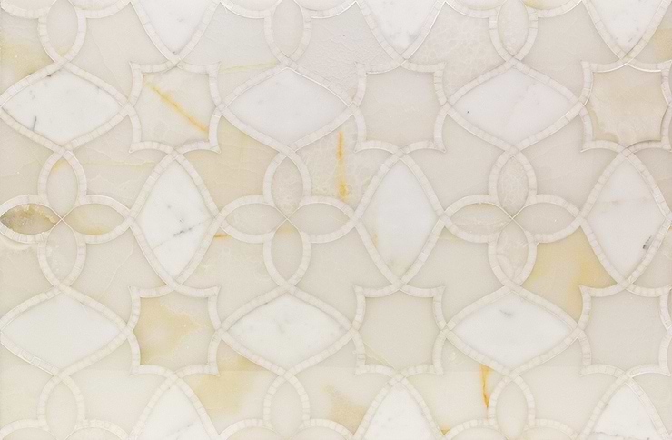 Elysian Onyx Marble Tile