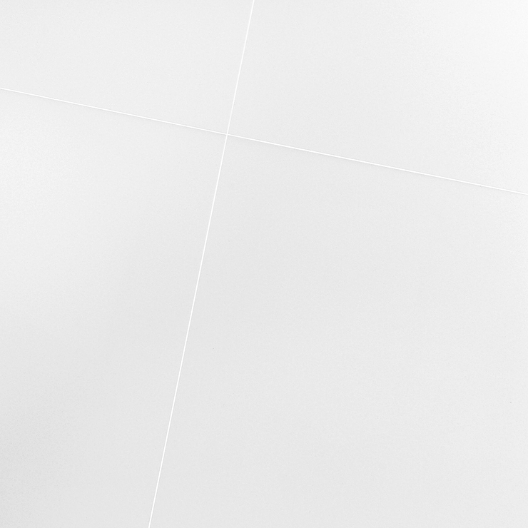 Nanoglass White 24x24 Polished Tile (Simple White) | Tilebar.com