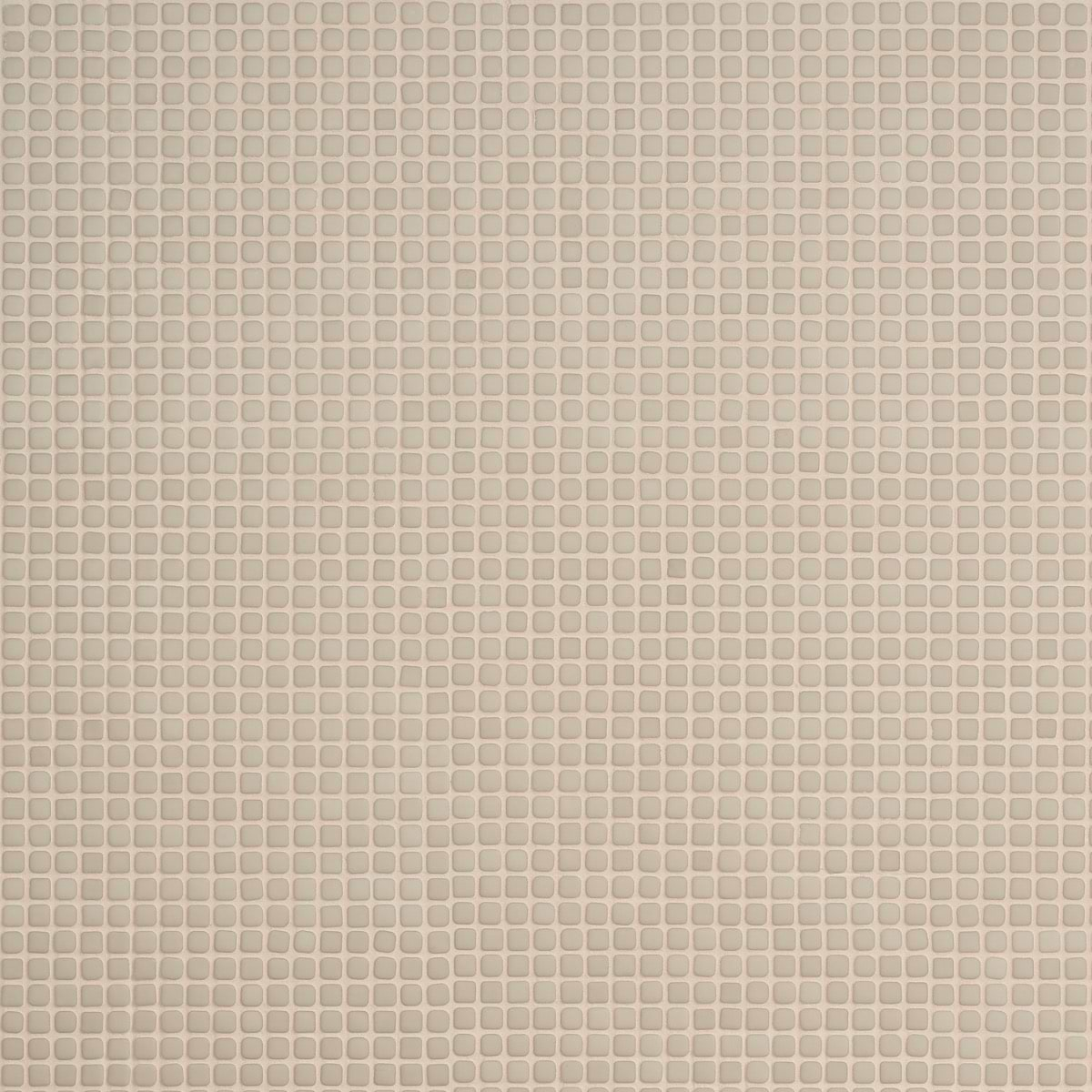 Venini Beige 1/2" Mini Square Frosted Glass Mosaic Tile