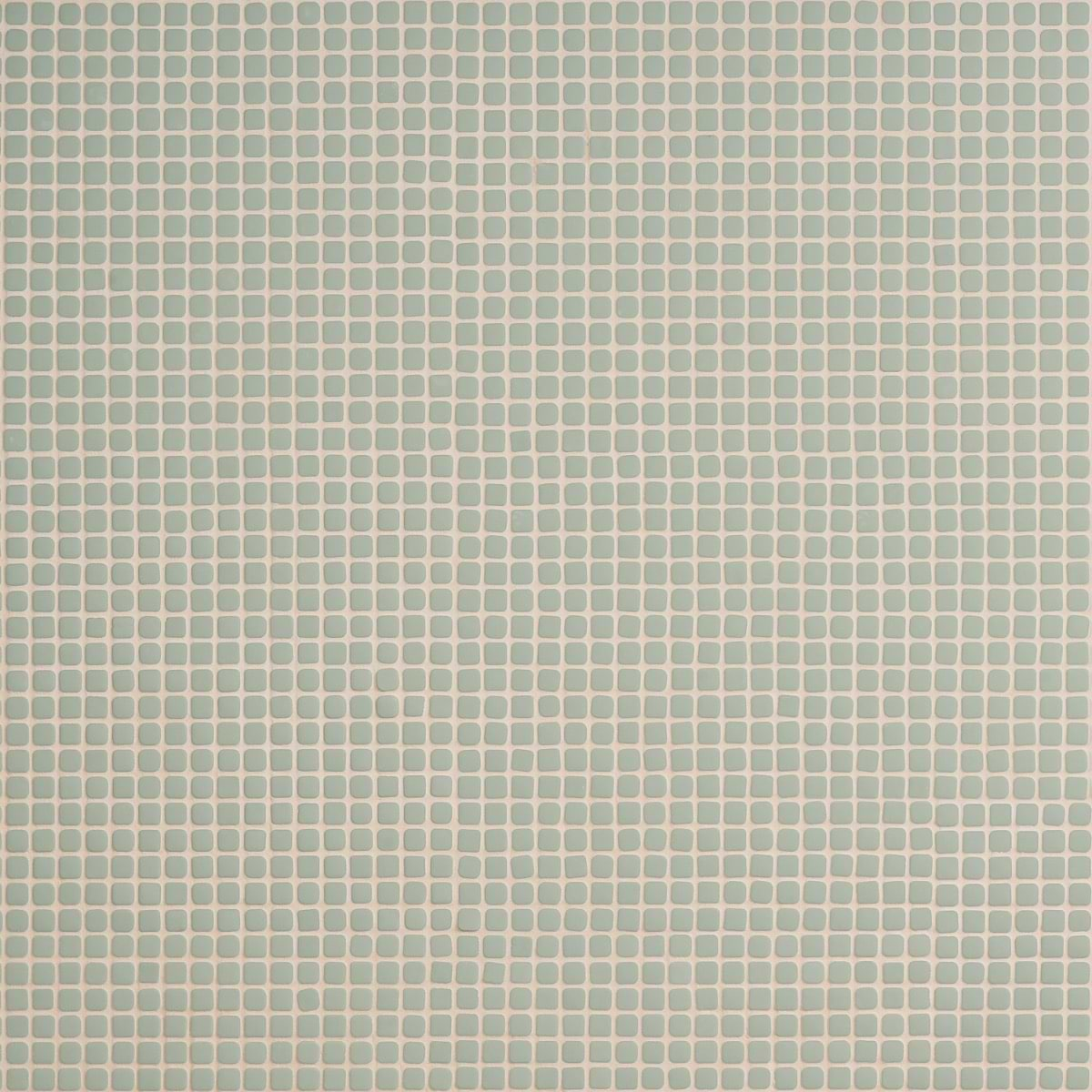 Venini Sage Green 1/2" Mini Square Frosted Glass Mosaic Tile