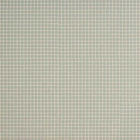 Venini Green 1/2" Mini Square Frosted Glass Mosaic Tile