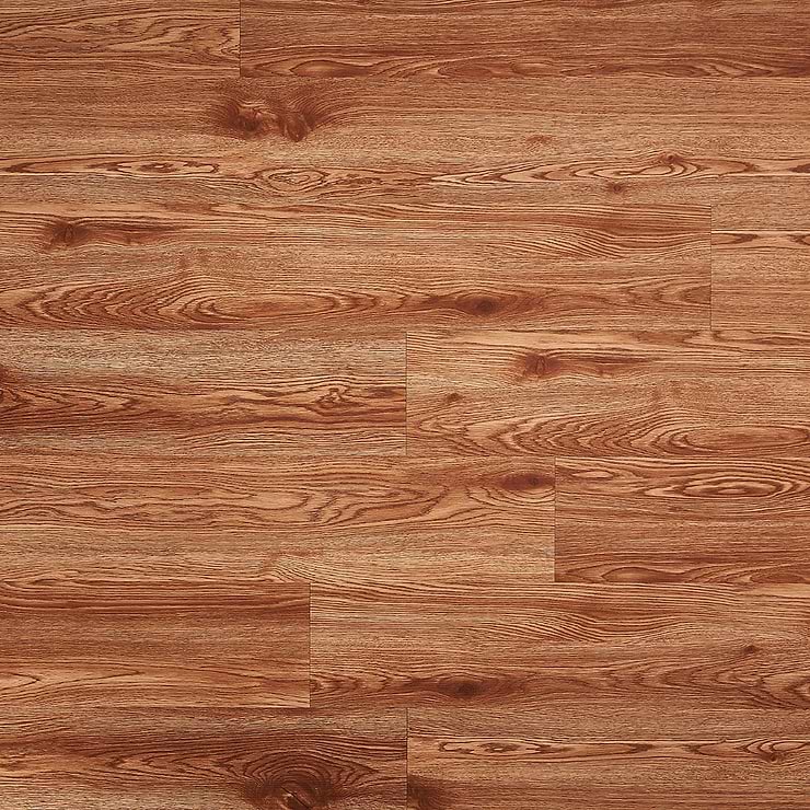 ReNew Opulence Oak Gingered 12mil Wear Layer Glue Down 6x48 Luxury Vinyl Plank Flooring