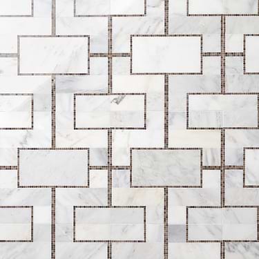 Waterjet Marble Tile for Backsplash,Kitchen Floor,Bathroom Floor,Kitchen Wall,Bathroom Wall,Shower Wall,Outdoor Wall,Commercial Floor