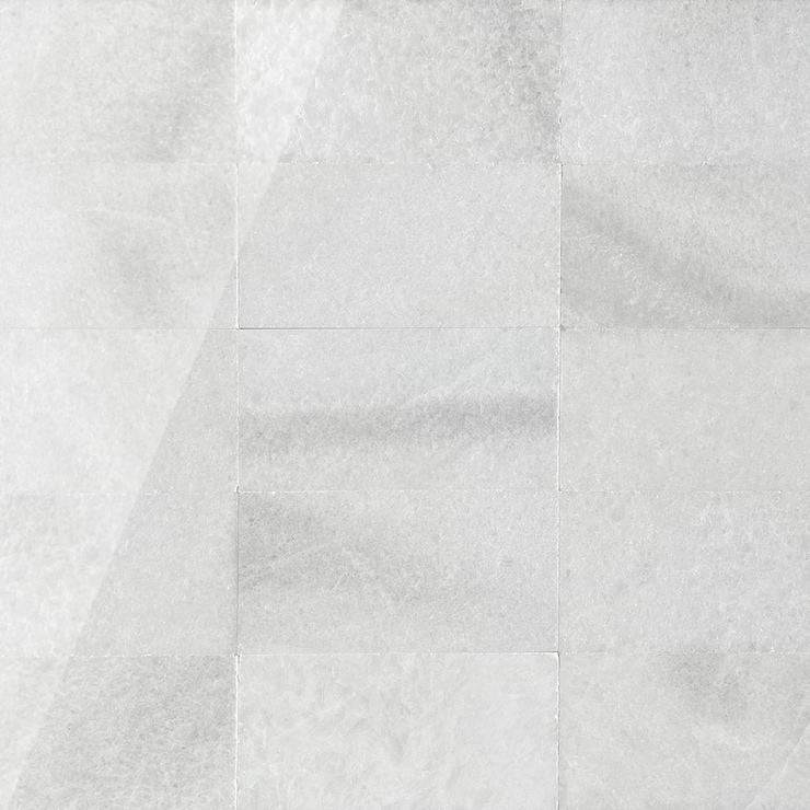 Biarritz White 3x6 Polished Marble Tile