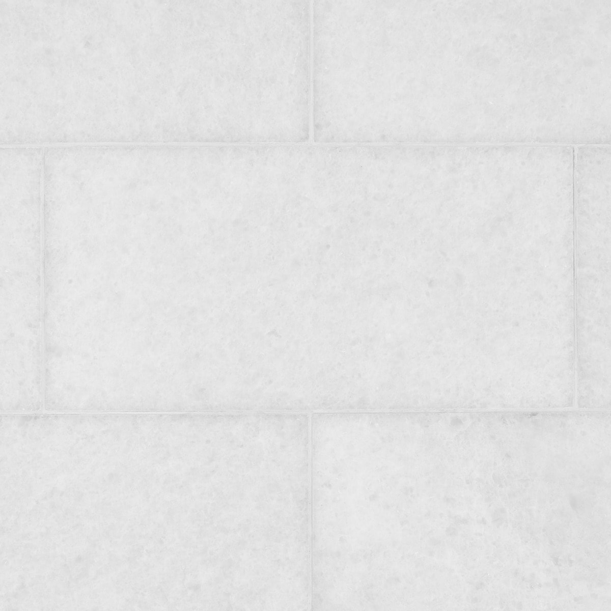 Snow White 6x12 Honed Marble Tile