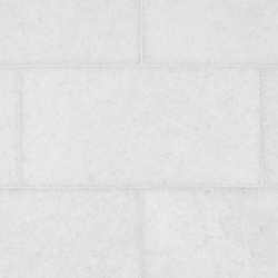 Snow White 6x12 Honed Marble Tile