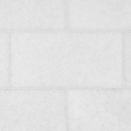 Snow White 6x12 Honed Marble Subway Tile