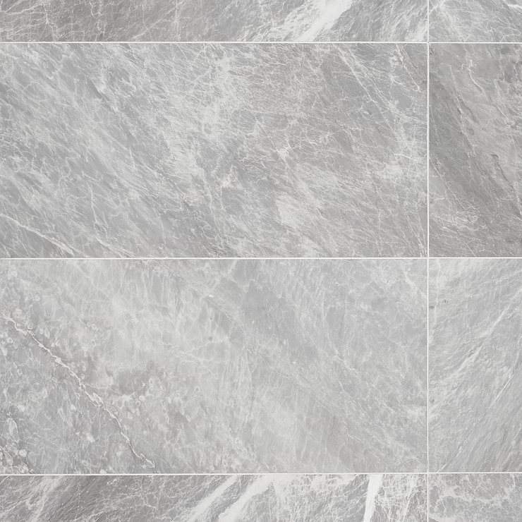 Nordic Gray 12x24 Honed Marble Tile