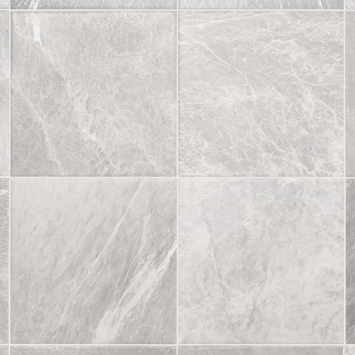 Nordic Gray 12x12 Satin Marble Tile