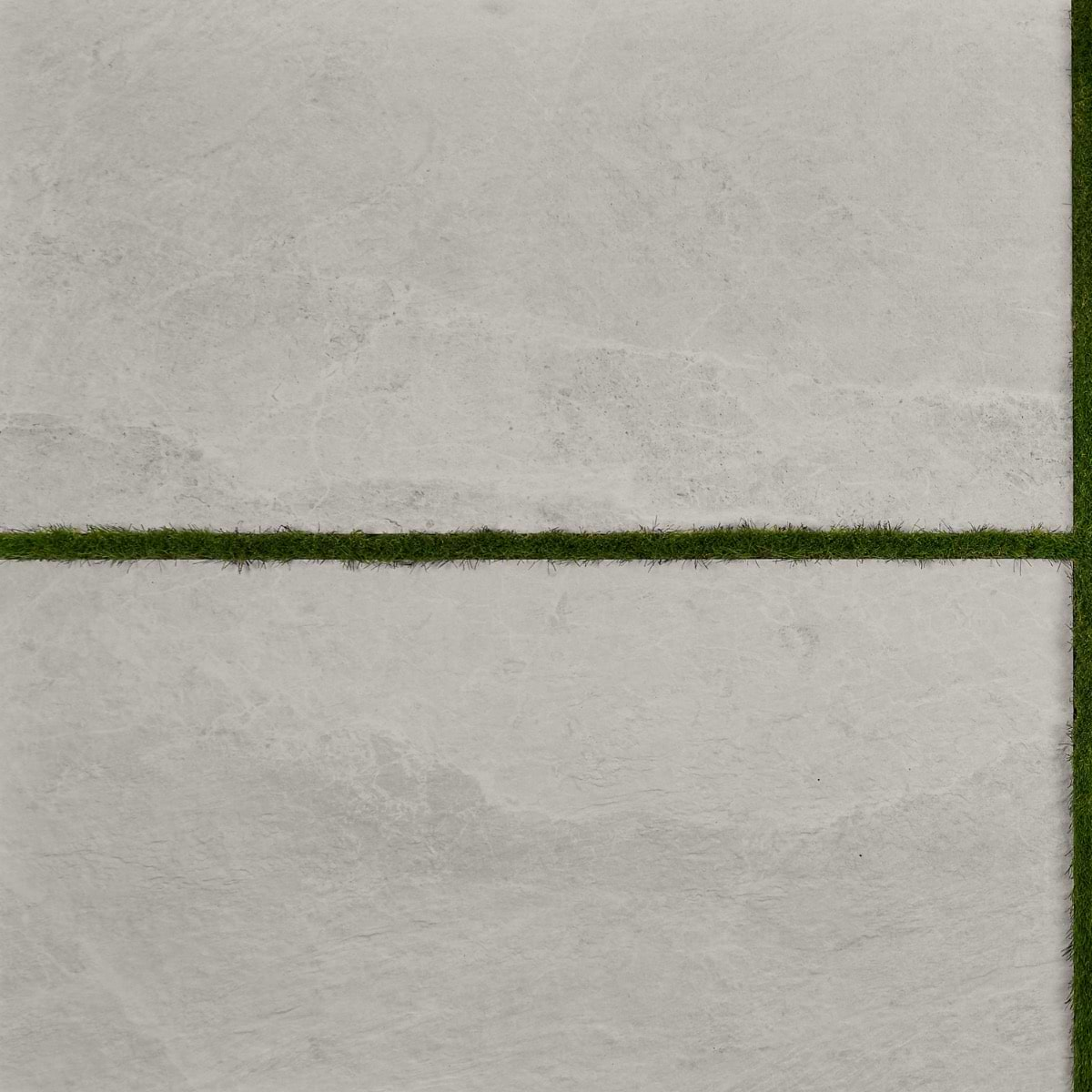 ZenTech Chalk White 24x48 Matte Porcelain 2CM Outdoor Paver