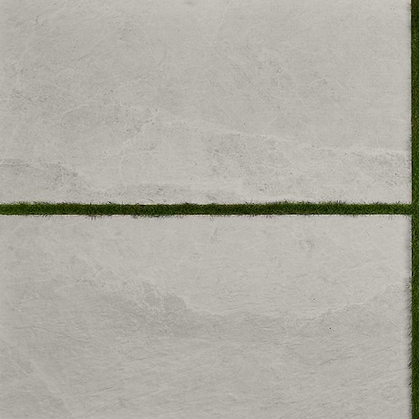 ZenTech Chalk White 24x48 Matte Porcelain 2CM Outdoor Paver