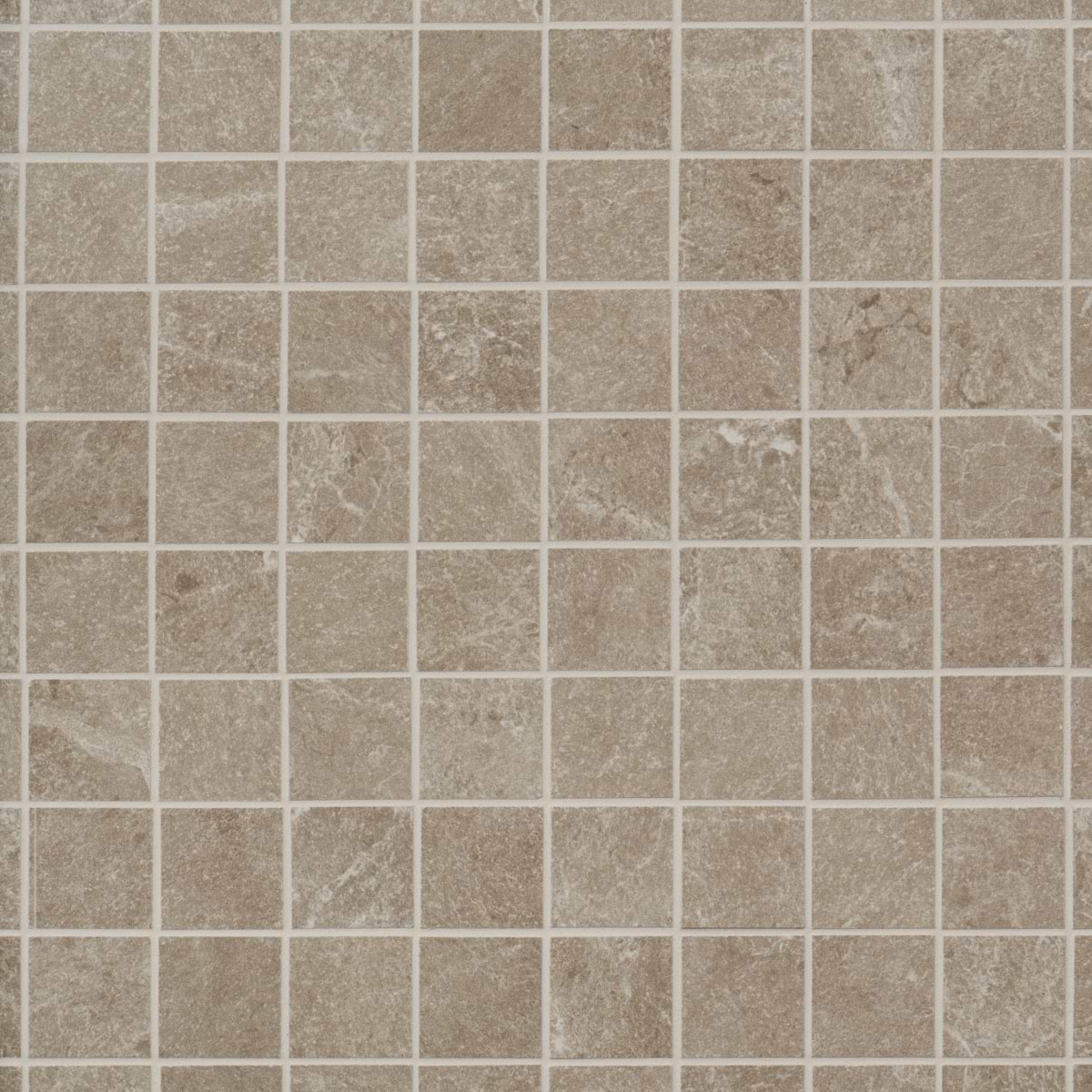 ZenTech Greige Beige 2x2 Matte Porcelain Mosaic Tile