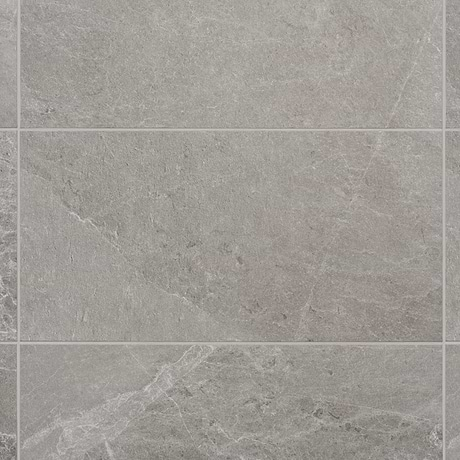 ZenTech Silver Gray 12x24 Matte Porcelain Tile