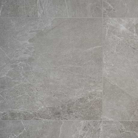 ZenTech Silver Gray 36x36 Matte Porcelain Tile