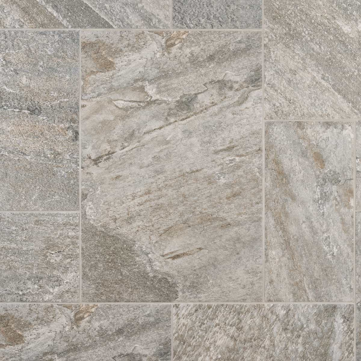 Shala Storm Gray French Pattern Matte Porcelain Tile