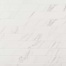 Amalfi Statuario White 3x12 Matte Ceramic Tile