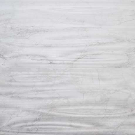 Autograph Vibe Caldia Oro White 24x48 3D Textured Marble Look Matte Porcelain Tile