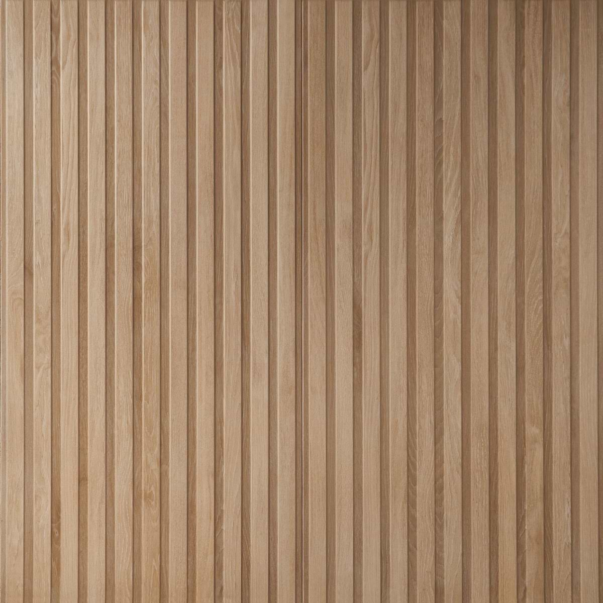 Nobu Ribbon Miel Brown 24x48 Wood Look Matte Porcelain Tile