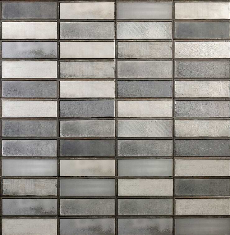 Metallic Look Ceramic Tile for Backsplash