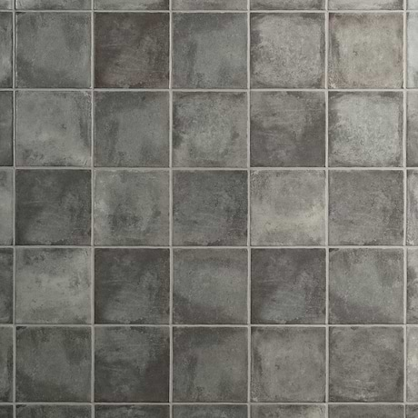 Paula Purroy Talia Dove Gray 5x5 Matte Ceramic Tile