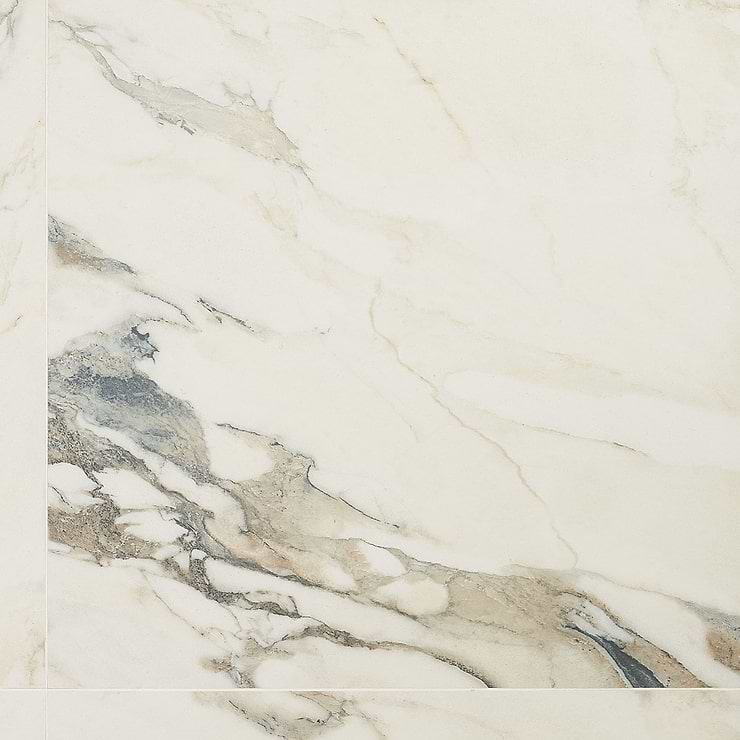 DreamStone Calacatta Rustico 24x24 Matte Porcelain Tile