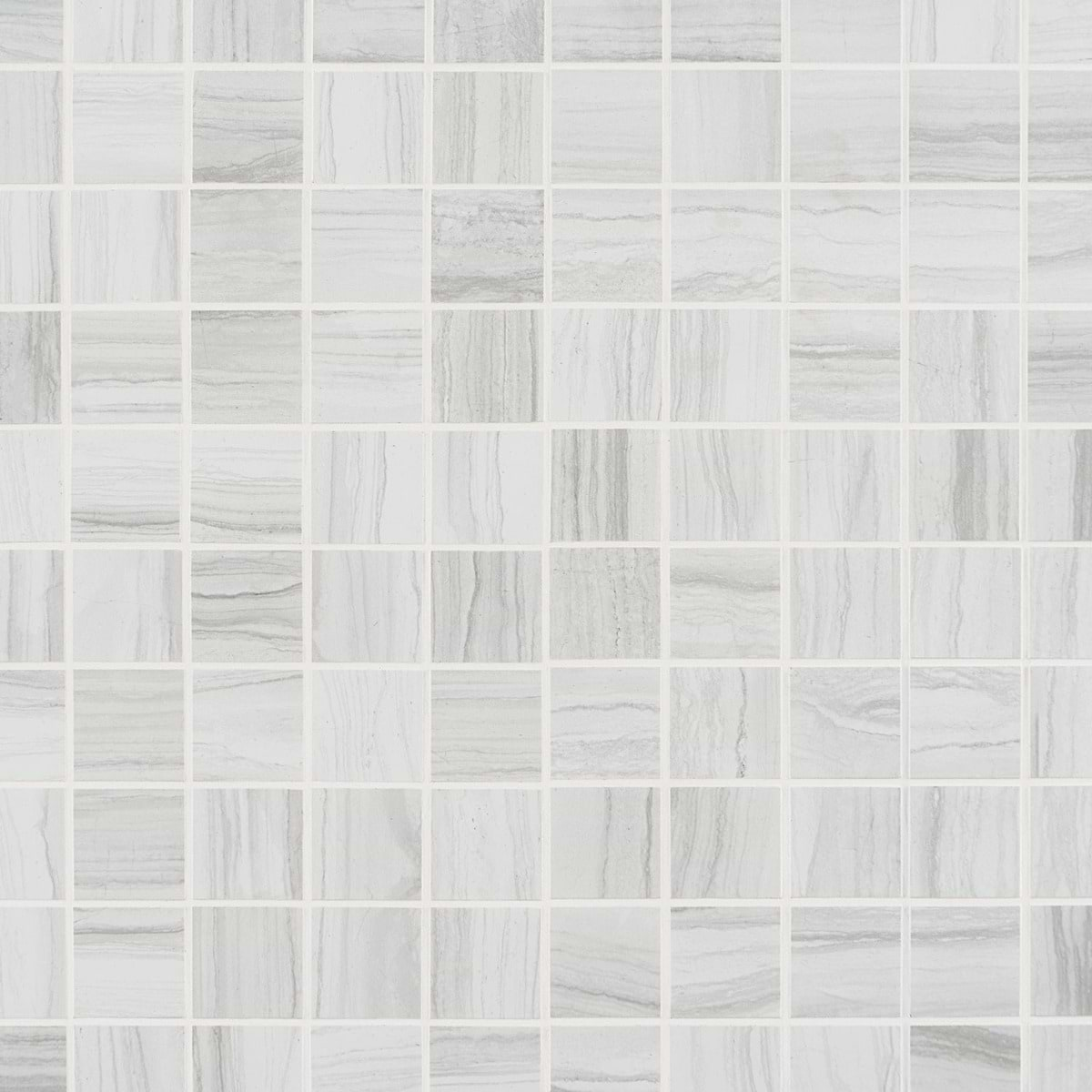 DreamStone Luminus White 2x2 Matte Porcelain Mosaic 