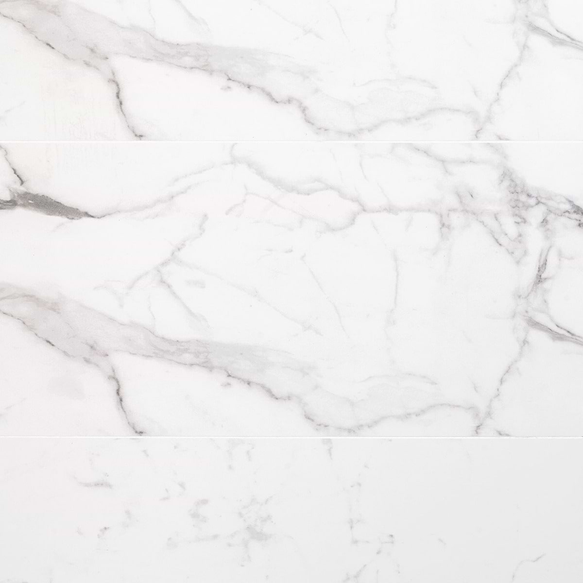 DreamStone Statuario Venato 12x24 Matte Porcelain Tile