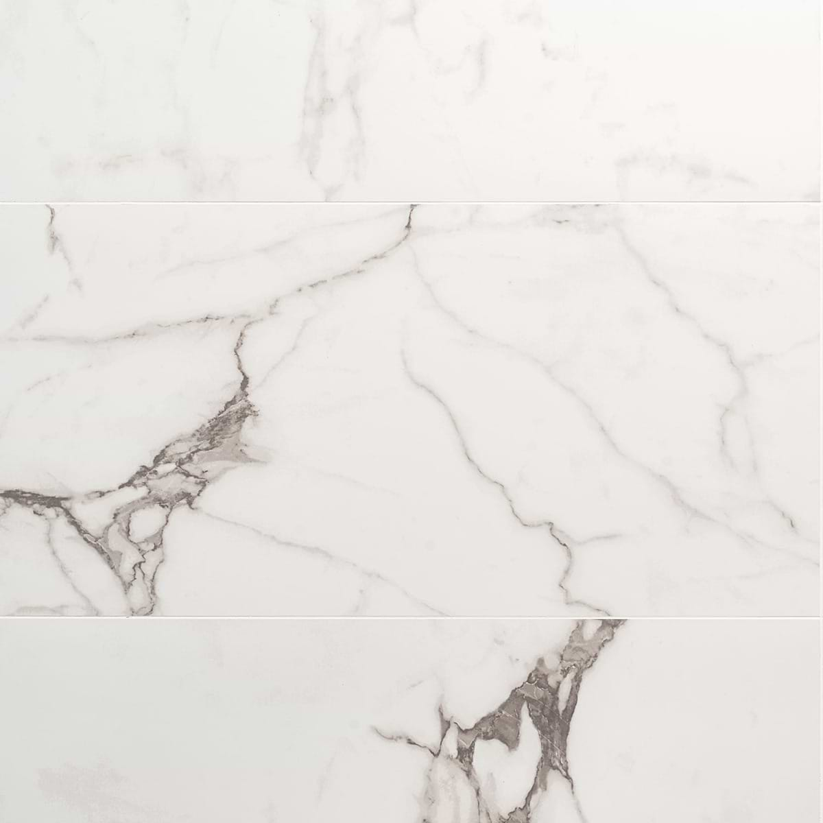 DreamStone Statuario Venato 12x24 Polished Porcelain Tile