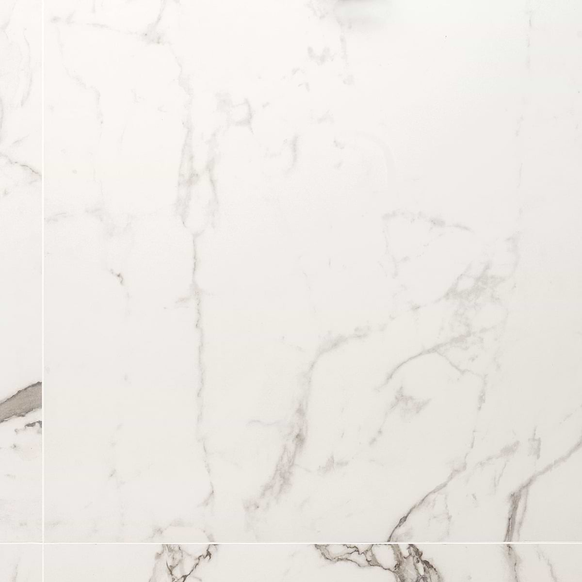 DreamStone Statuario Venato 24x24 Matte Porcelain Tile