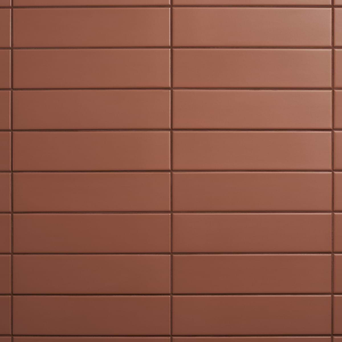 Roller Terracotta 3x11 Matte Porcelain Subway Tile